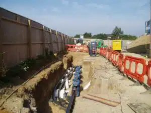 HV Cable Installation, Utility Installation Projects