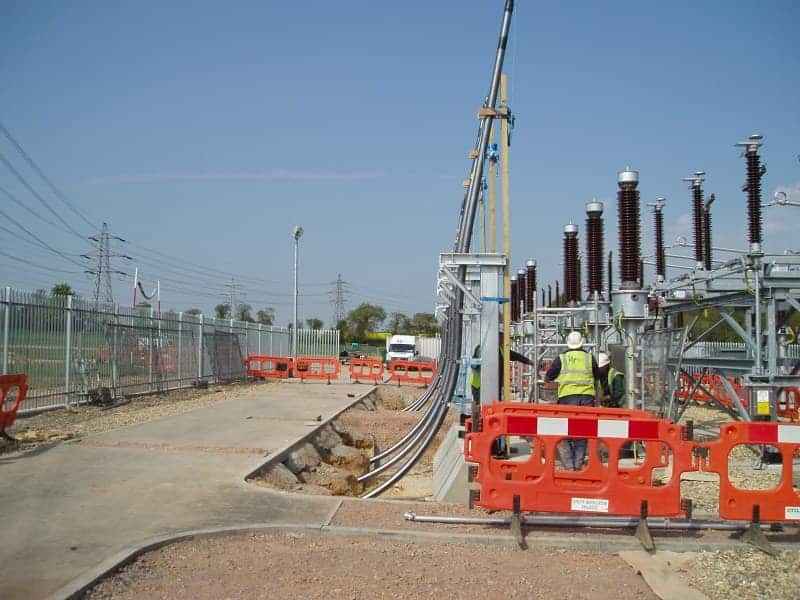 Norwich-Earlham 132 kV Reinforcement 3 Network Reinforcement, Utility Installation Projects