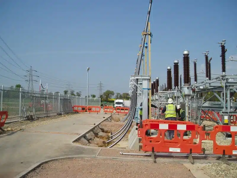 Network Reinforcement, Utility Installation Projects