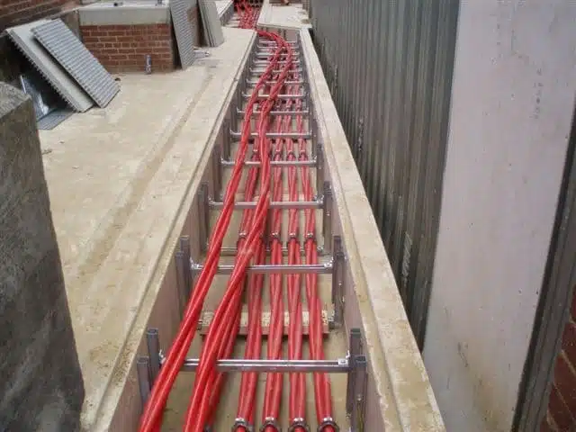 Cable Basement, Utility Installation Projects