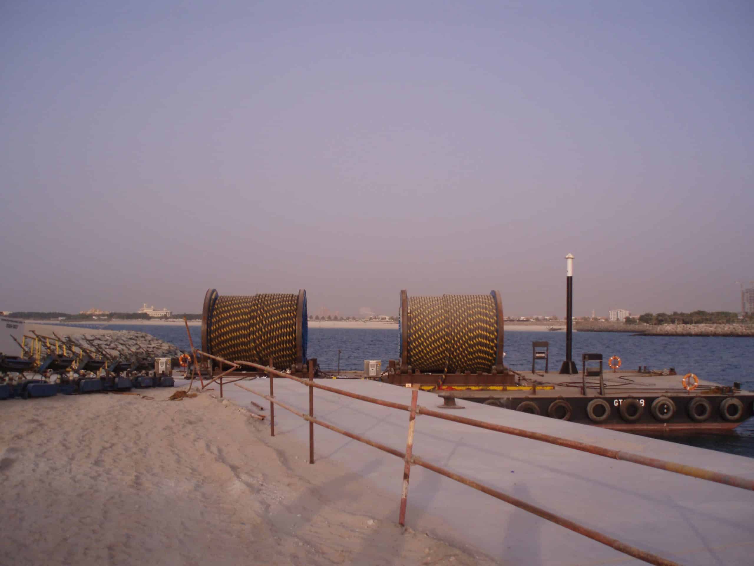 dubai palm island cabling scaled
