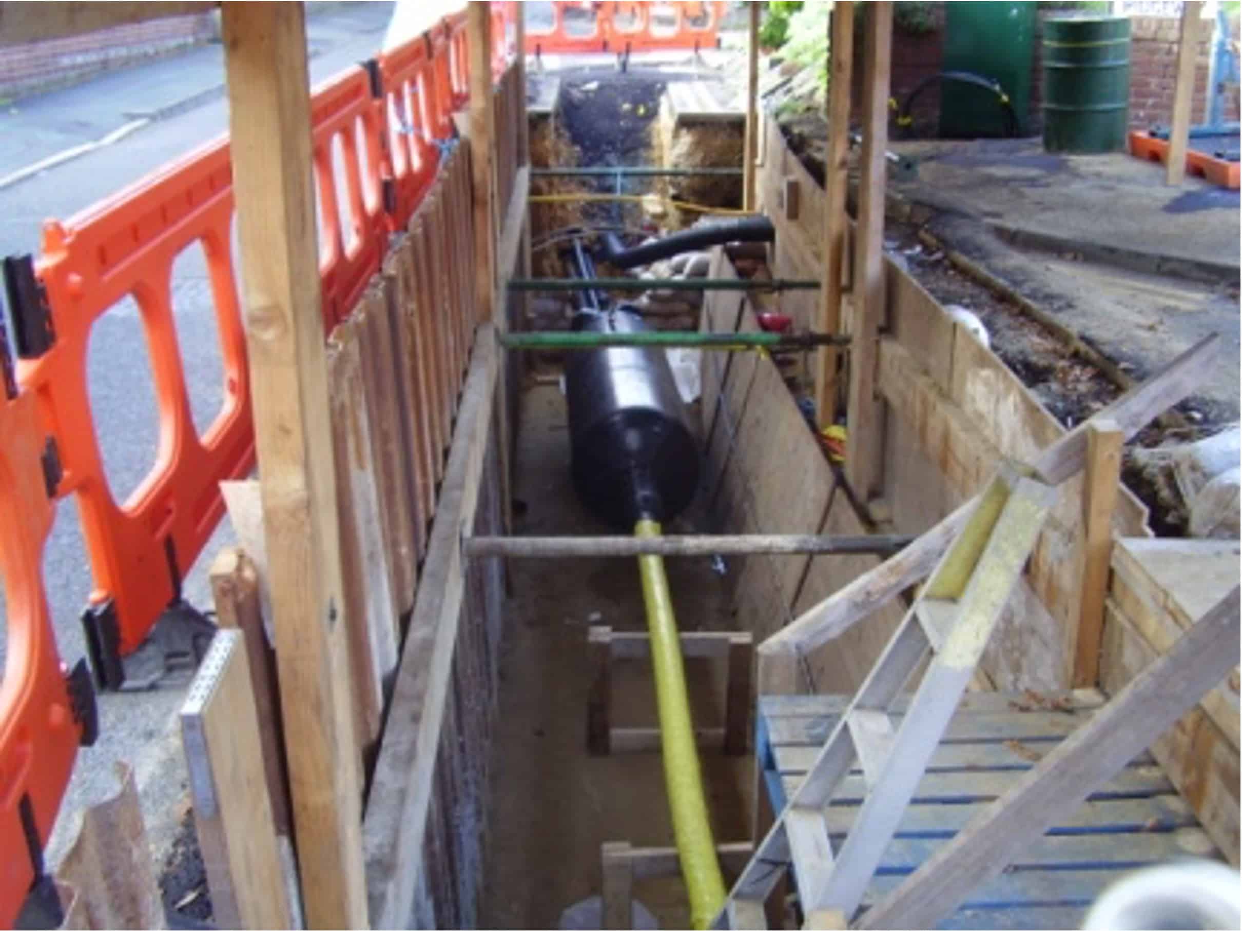 Network Infrastructure Great Wheatley Road, Rayleigh UIP