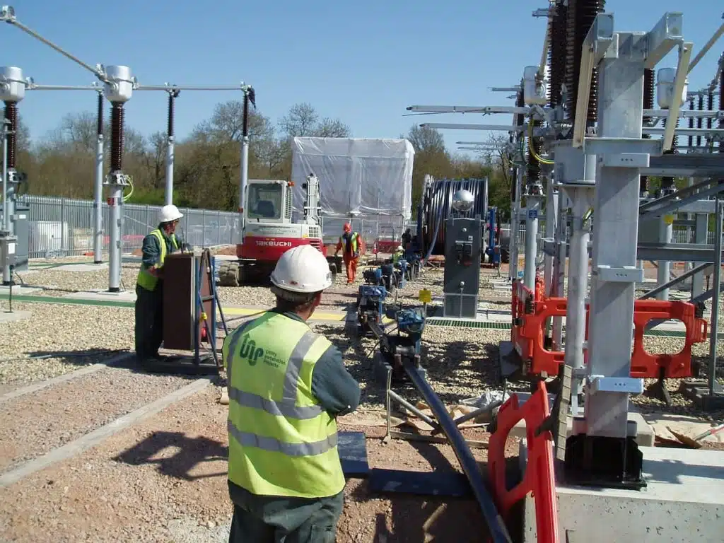 Network Reinforcement, Utility Installation Projects