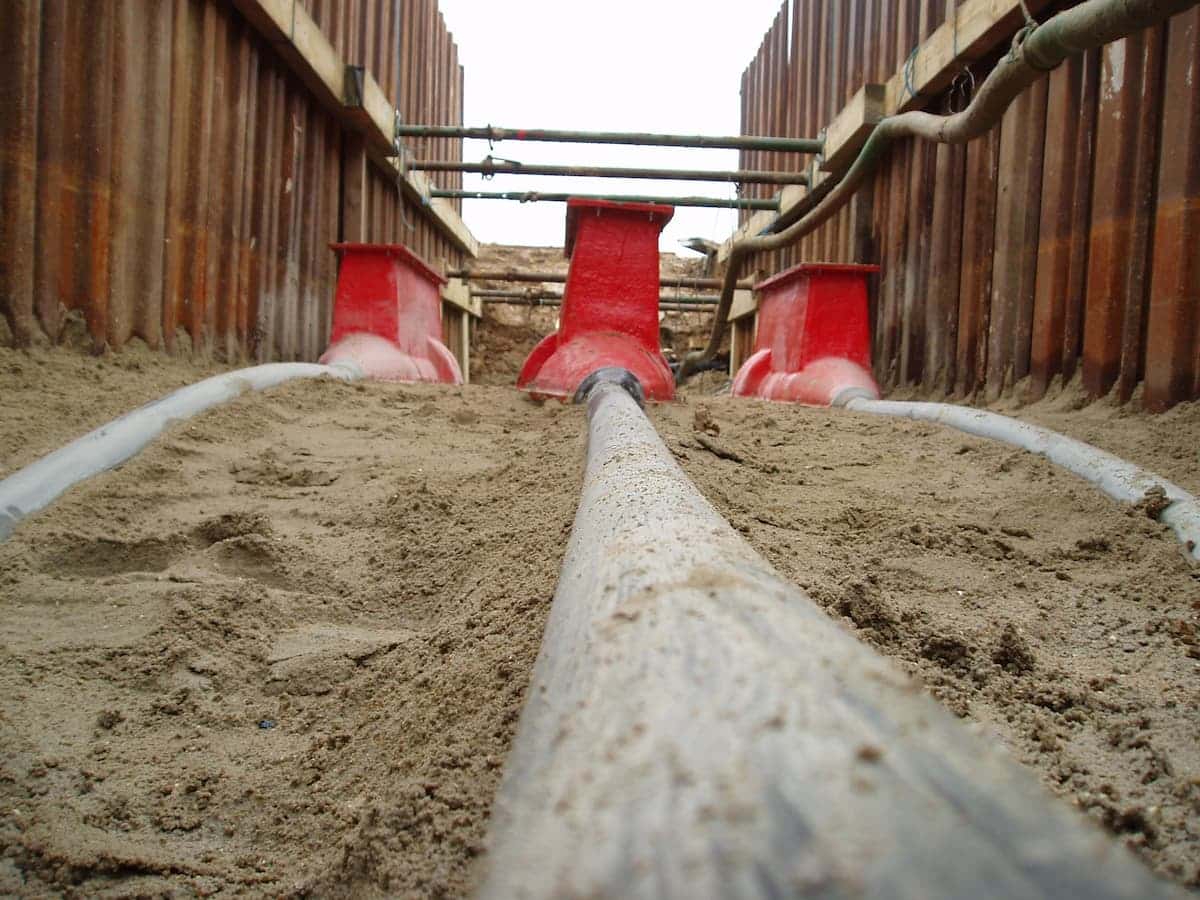joint bay excavation, Utility Installation Projects