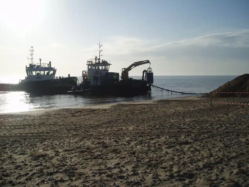 scroby sands beach