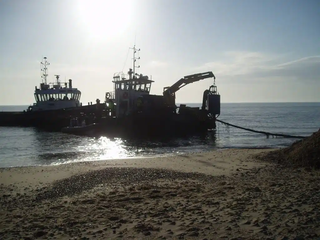 scroby sands dredging