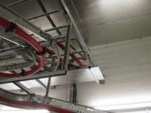 Wembley Stadium 1 Multicore Cable Installation, Utility Installation Projects