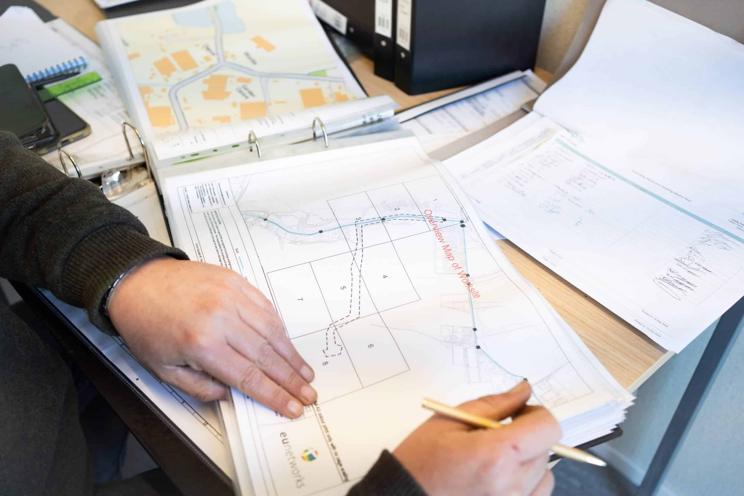 What Is A Multi Utility Company? 1 Utility Design & Planning | Multi Utility Company | Utility Installation Projects